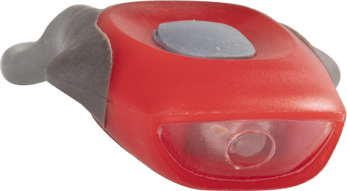 ON BIKE Microlampada Posteriore LED per Bici con Fissaggio Universale
