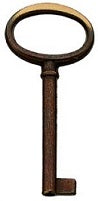 CHIAVE OTTONE PP MOBILI MM.34X73