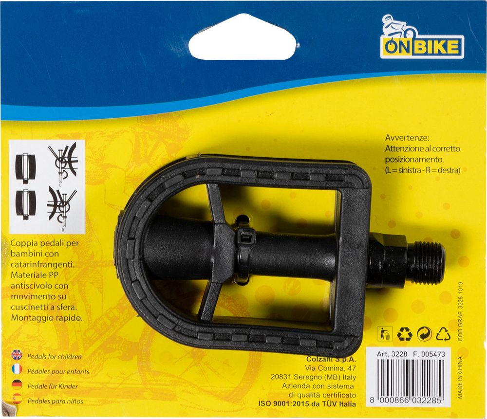 Pedali per bicicletta bambino