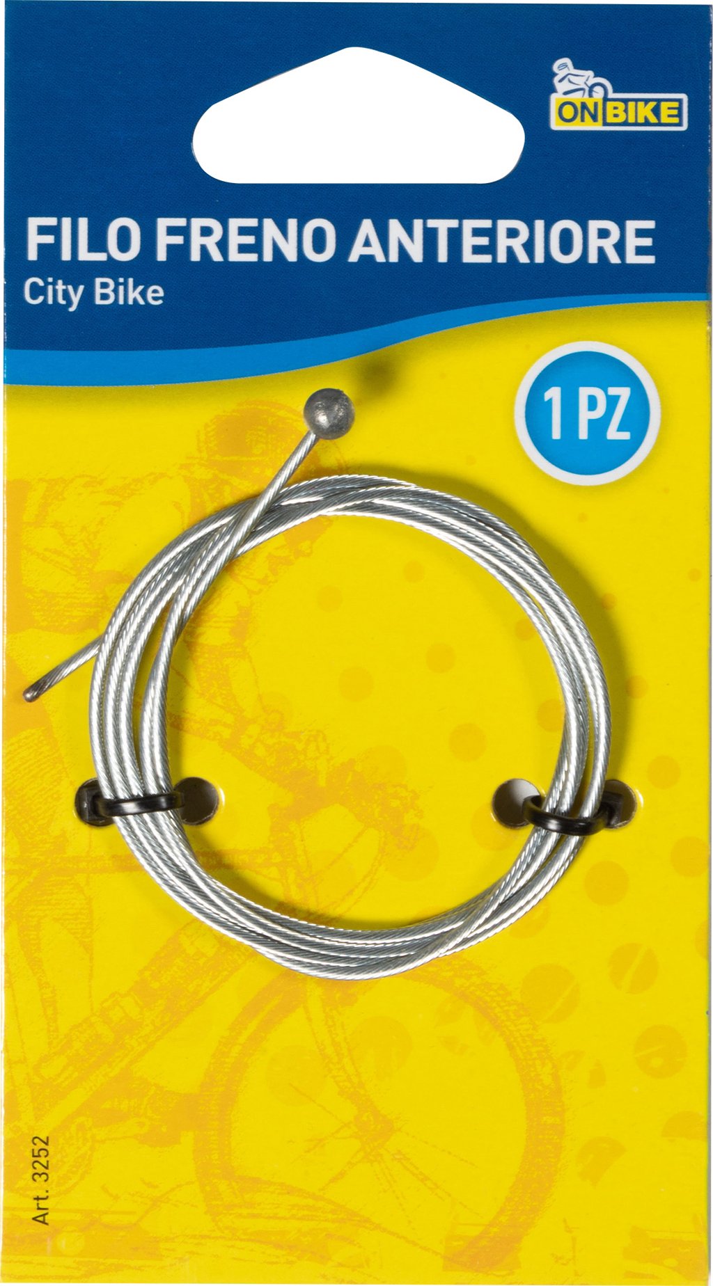 ON BIKE Filo Freno Anteriore Bici 80 cm