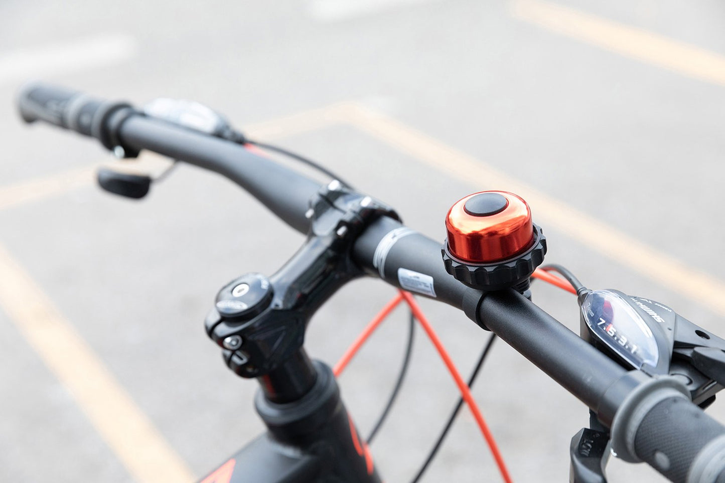 ON BIKE Campanello Ring Bici Bitonale Universale