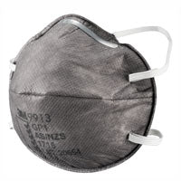 3M MASCHERINA 9913 FFP1 CARBONI ATTIVI S/VALVOLA confezione da PEZZI 20
