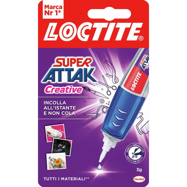 SUPER ATTAK GR. 3 CREATIVE GEL BLS ART.2631600