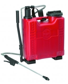POMPA A SPALLA DIANA POMP. PLASTICA LT.12