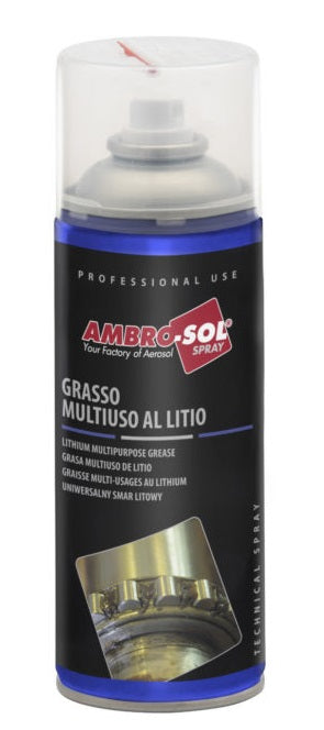 SPRAY TECH GRASSO MULTIUSO AL LITIO ML400
