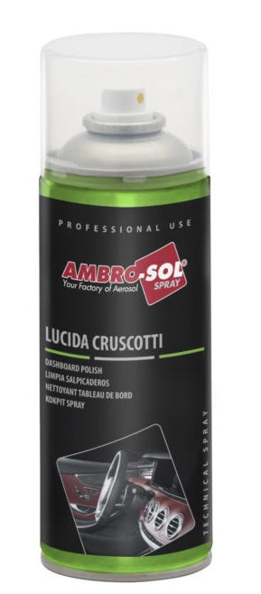 SPRAY TECH LUCIDA CRUSCOTTI ML.400 C/SILICONE