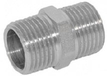 IDRO NIPPLES ACCIAIO M1/2 -M1/2