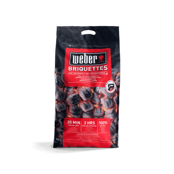 WEBER CARBONELLA BRICCHETTI KG.8