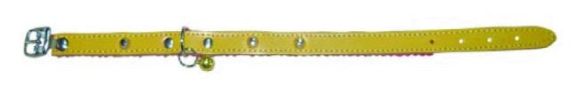 PET COLLARE GATTI CUOIO FELP. C/BORCHIECM.30 MM.12 ART.30-1