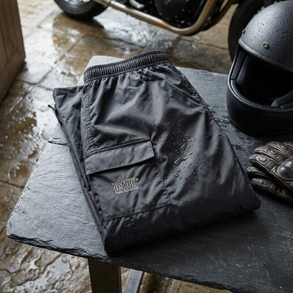Spirit guanti moto in pelle antishock dettagli rifrangenti tg. XL