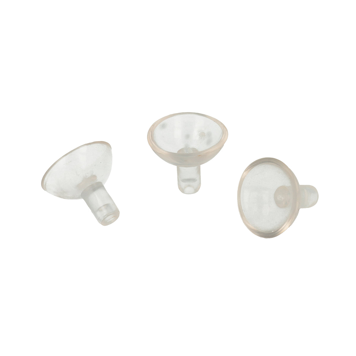 Ventose trasparenti 20 mm. 8 pz.
