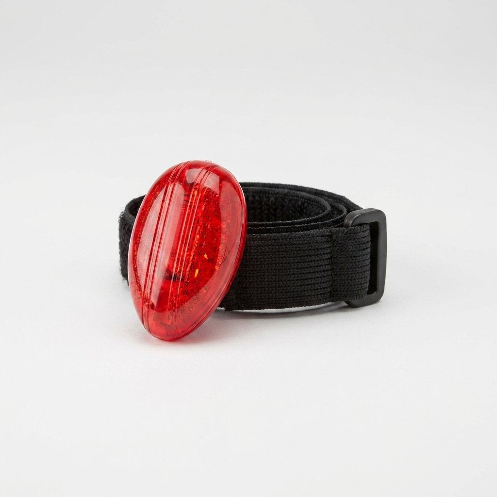 ON BIKE Fanale Posteriore LED 2 Luci Rosse Sicurezza Bici