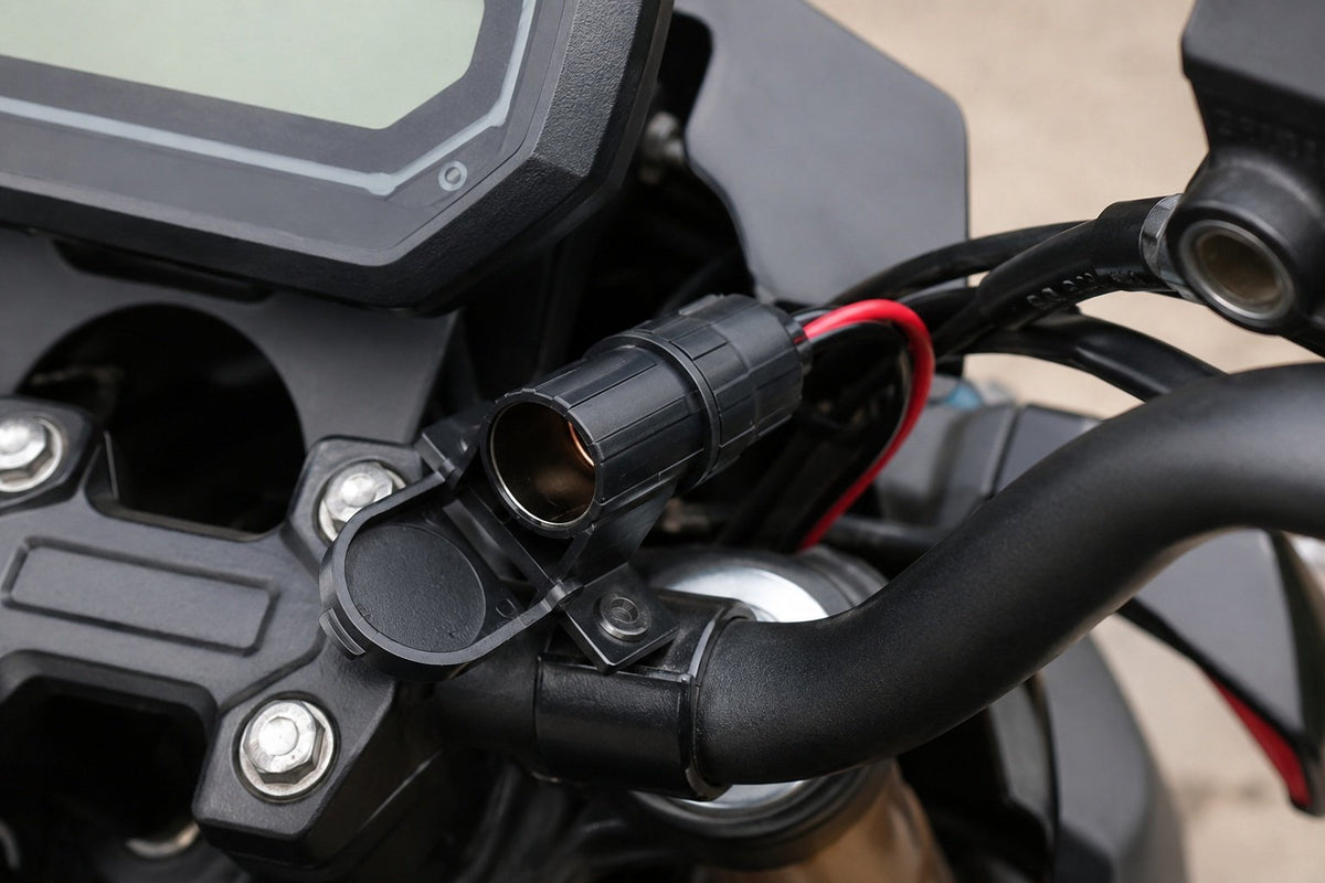Xplorer Presa Accendisigari Femmina Moto 12V Impermeabile