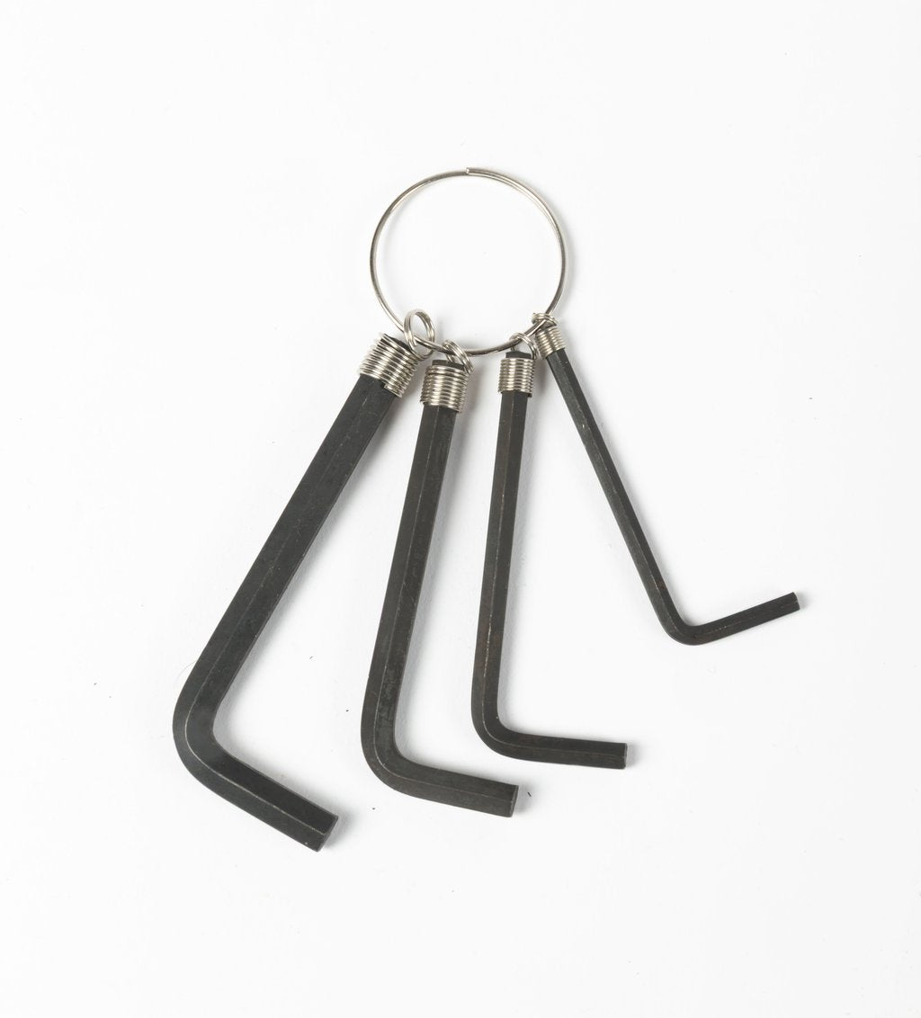 ON BIKE Set Chiavi Brugola Bici 3-4-5-6 mm