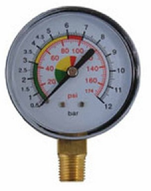 ANI MANOMETRO X ARIA COMPRESSA MOD.25/DBM068009