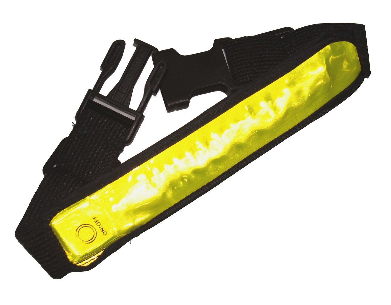 ON BIKE Bracciale Di Sicurezza Catarifrangente Regolabile Fascia Bici Auto