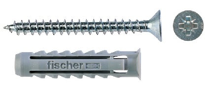 TASSELLO NYLON SX 8S MM.8X40 C/VITE (CONF.INDUSTR.2X250) AR confezione da PEZZI 250