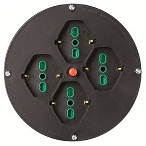 FME-DISCO CABL.XAVVOLGITUTTO INDUSTRIALE4PR 16A+SCHUKO ART.