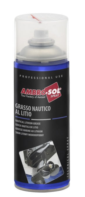 SPRAY TECH GRASSO NAUTICO AL LITIO ML.400