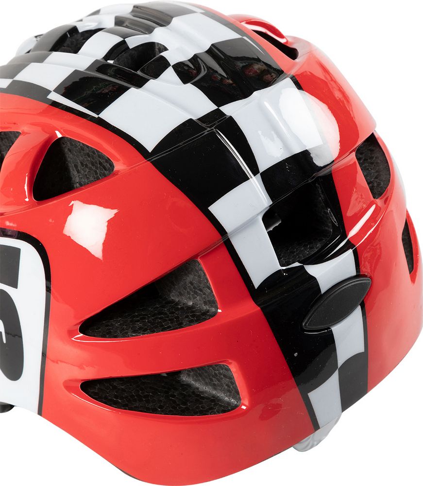 Casco di sicurezza bici bambino regolabile taglia S 52-56 cm