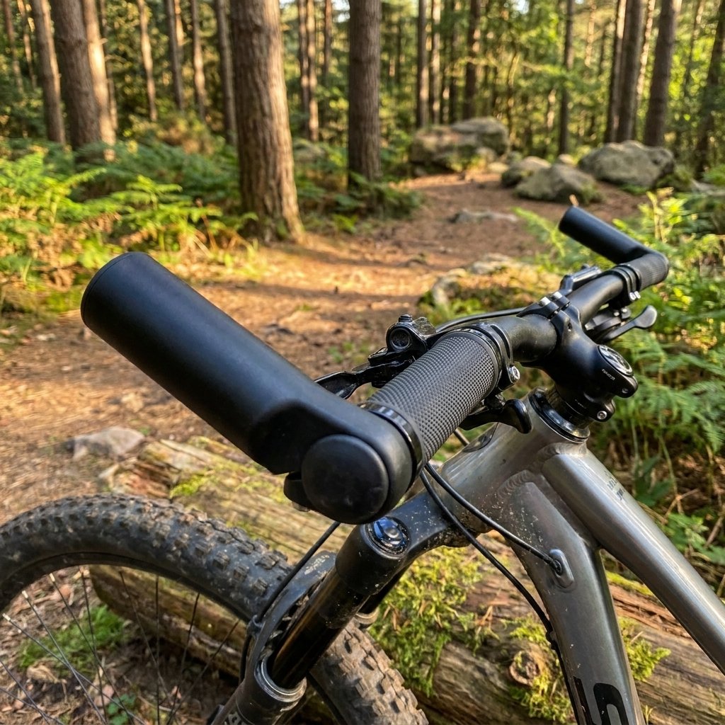 ON BIKE Prolunghe Manubrio MTB Ergonomiche e Leggere