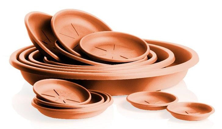 BAMA SOTTOVASO TONDO TERRACOTTA CM.26
