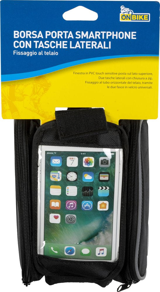 ON BIKE Borsa Porta Smartphone Bici Impermeabile