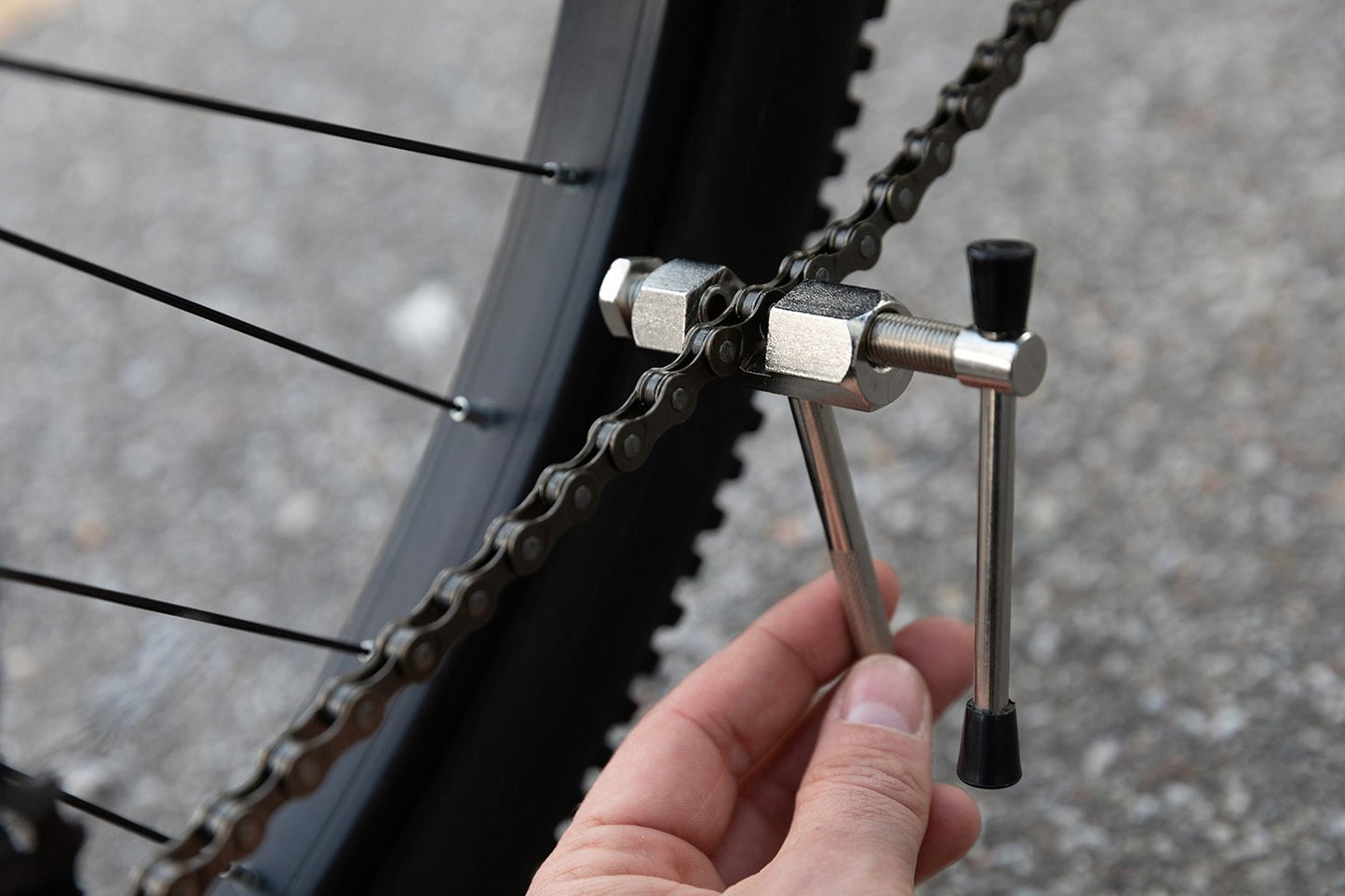 ON BIKE Chiave Aprimaglia Per Catene Ciclo Universale Smaglia Catena Bici