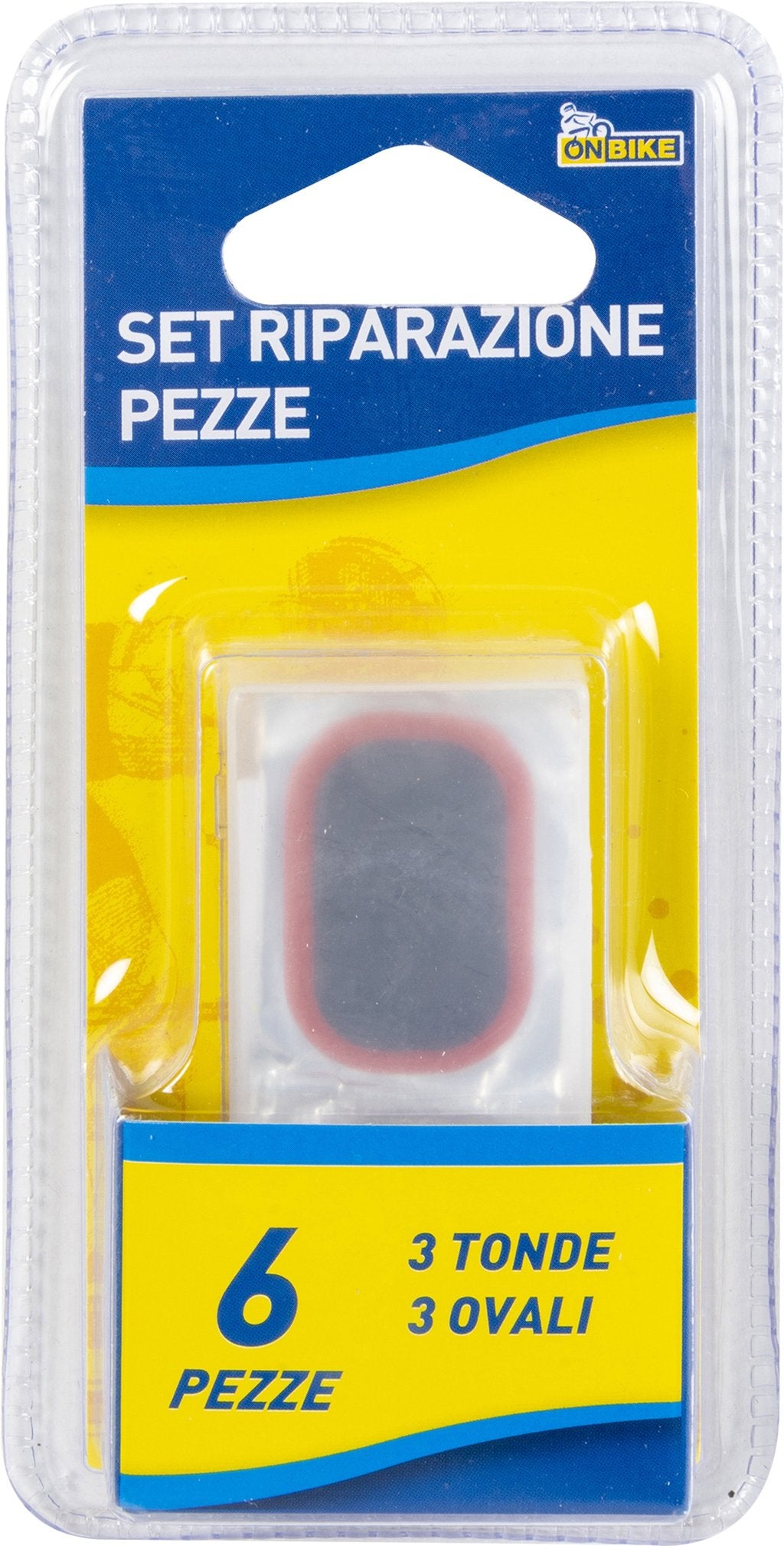 On Bike Kit Riparazione Bici Con 6 Pezze Universali