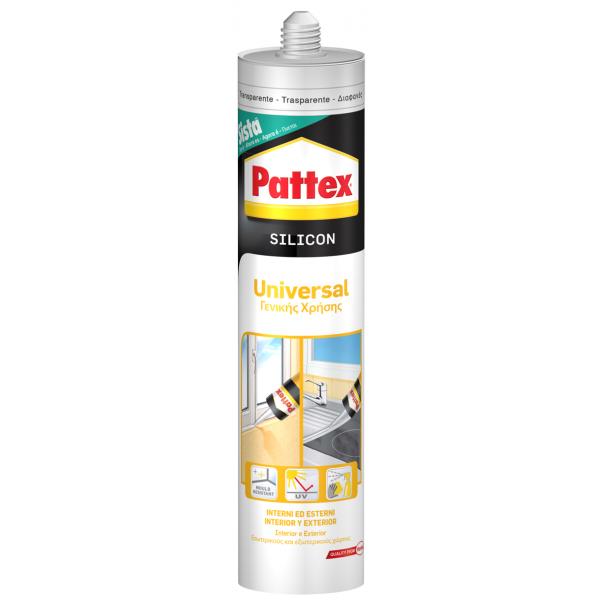 SOUDAL SILICONE ACETICO SANITARI TRASPARENTE ML.300 ANTIMUFF