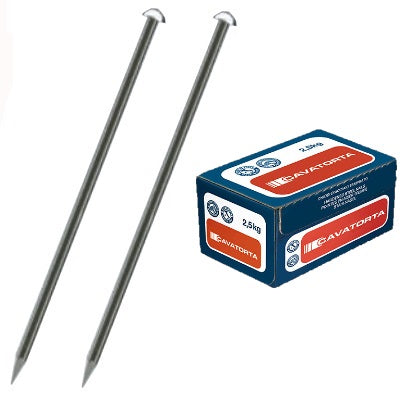 CHIODI ACC.TEMP.TB CAVATORTA 3,5X50 SCTKG2,5 confezione da KG 2,50