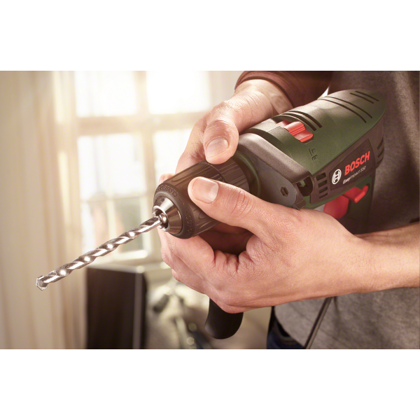BOSCH VERDE TRAPANO ELETTR.PERCUS.600W EASY IMPACT VALIGETTA