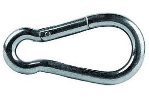 MOSCHETTONE DI SICUREZZA INOX 8X 80