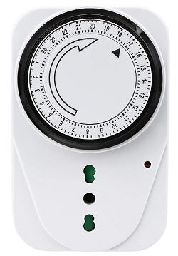SYNTESY TIMER GIORNALIERO C/INTERRUTTORE CLASSIC
