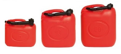 TANICA X CARBUR.PLASTICA NORMA UN LT.20C/BECCUCCIO