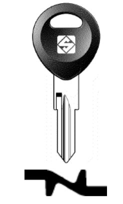 SILCA CHIAVE AUTO ZD24RDP T/PLASTICA