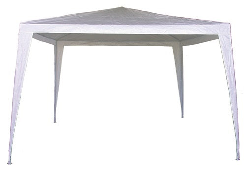 GAZEBO LEGGERO BIANCO 3X3 ACCIAIO+PE
