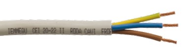CAVO ANTIF. FROR 4X1,5 GRIGIO PER CLIMATIZZATORI confezione da METRI LINEARI 100