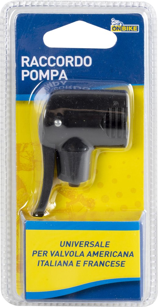 ON BIKE Raccordo Pompa Universale Bici Valvole