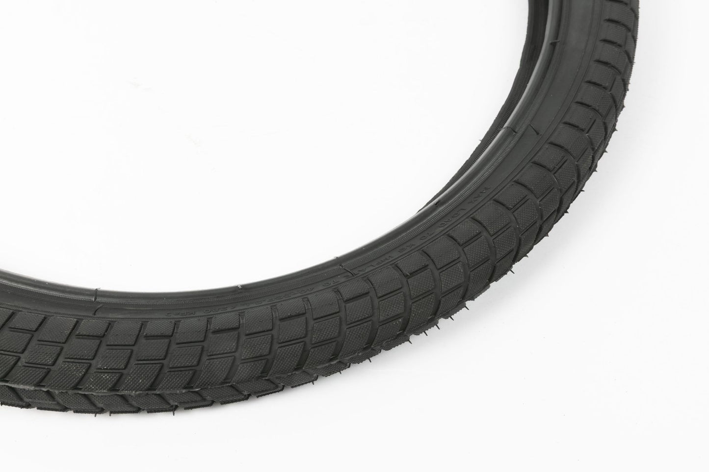 ON BIKE Copertura nera per ruota bici BMX copertone 20 pollici x 2,10