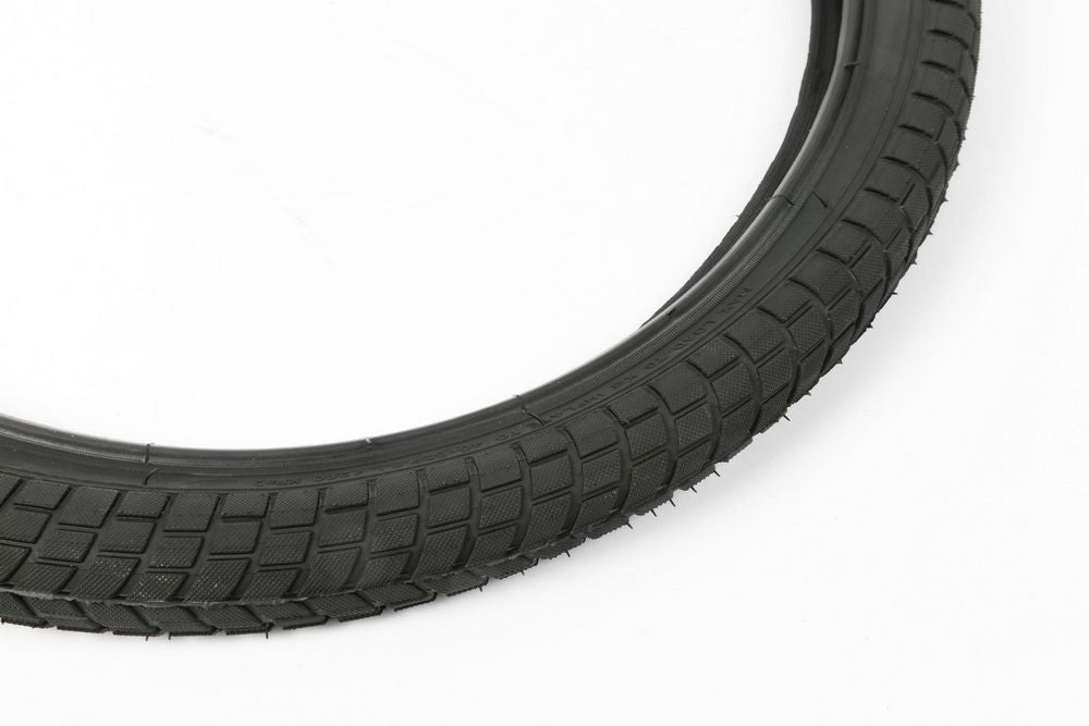 Copertura nera per ruota bici BMX copertone 20 pollici x 2,10