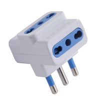 SYNTESY ADATTATORE TRIPLO BIPASSO 16A+T