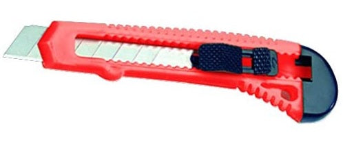 COLTELLO LAMA SPEZZ. ALTE MM.18 CORPO PLASTICA SX8C