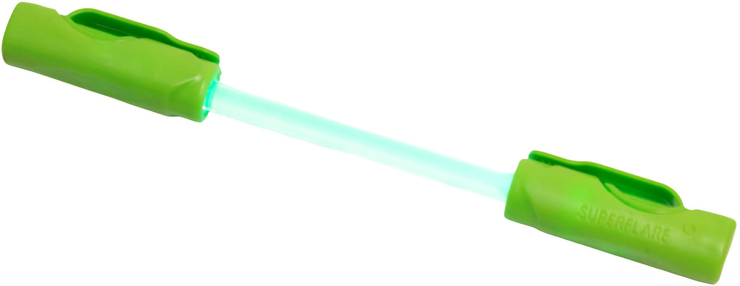ON BIKE Luce Di Sicurezza Bengala Flessibile LED Per Bicicletta Luce Verde
