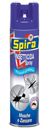 INSETTICIDA SPIRA MOSCHE E ZANZARE SPRAYML.400