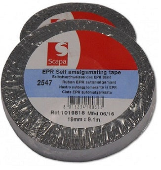 NASTRO AUTOAGGLOMER.X ISOLAM.SOMMERSI MM.19x9,1MT.