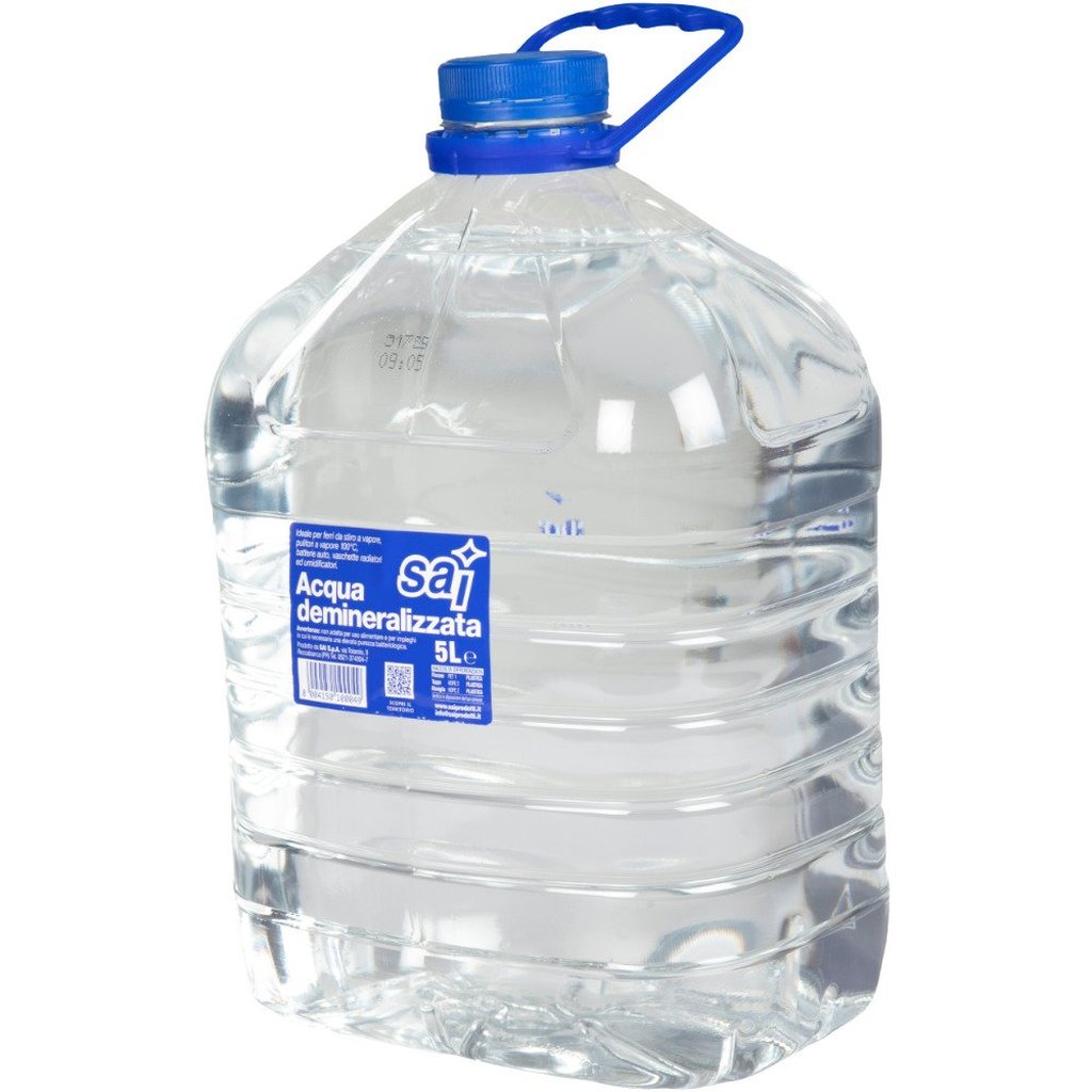 START Acqua Demineralizzata 5L Per Ferri Da Stiro Batterie Auto Originale