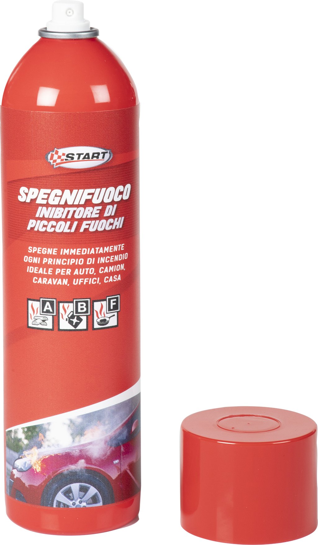 Spegni fuoco Silver da 600 ML