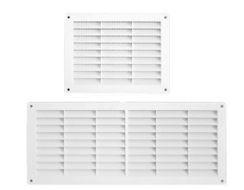 GRIGLIA DI AERAZIONE PLASTICA CM.23X43