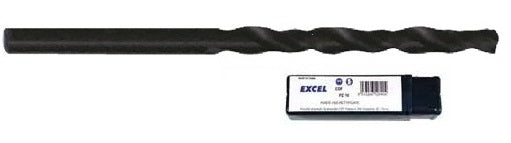 PUNTA HSS EXCEL RETTIFICATA MM. 1,50 DIN338 confezione da PEZZI 10
